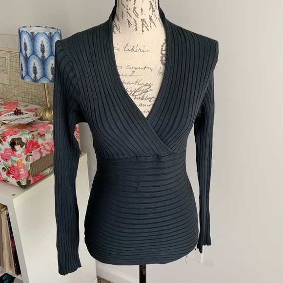 Georgio Studio Ribbed Top - Picture 1 of 4